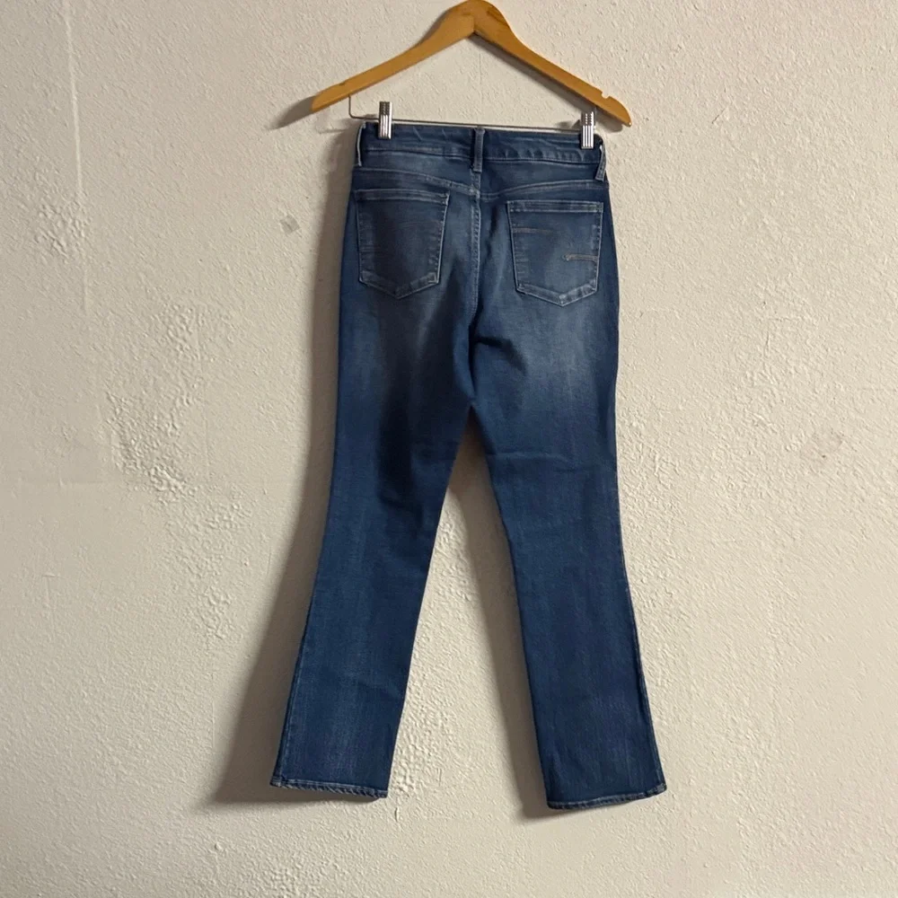 Time and Tru Dark Blue Flare Jeans - Picture 3 of 3